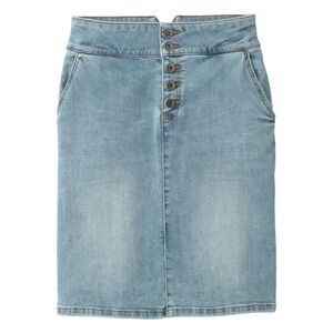 Prana Aubrey Denim Skirt